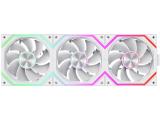 ОхладителНа фокус - комплект Gamemax Fan Pack 3-in-1 3x120mm FN12A-N2 WL-RW Reverse Daisy-Chain A-RGB White 9501-0201R0044