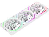 Gamemax Fan Pack 3-in-1 3x120mm FN12A-N2 WL-RW Reverse Daisy-Chain A-RGB White 9501-0201R0044 снимка №2 Gamemax Fan Pack 3-in-1 3x120mm FN12A-N2 WL-RW Reverse Daisy-Chain A-RGB White 9501-0201R0044 снимка №2