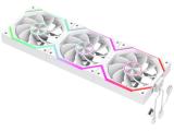 Gamemax Fan Pack 3-in-1 3x120mm FN12A-N2 WL-RW Reverse Daisy-Chain A-RGB White 9501-0201R0044 снимка №3 Gamemax Fan Pack 3-in-1 3x120mm FN12A-N2 WL-RW Reverse Daisy-Chain A-RGB White 9501-0201R0044 снимка №3