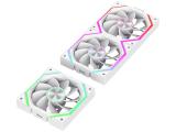 Gamemax Fan Pack 3-in-1 3x120mm FN12A-N2 WL-RW Reverse Daisy-Chain A-RGB White 9501-0201R0044 снимка №4 Gamemax Fan Pack 3-in-1 3x120mm FN12A-N2 WL-RW Reverse Daisy-Chain A-RGB White 9501-0201R0044 снимка №4