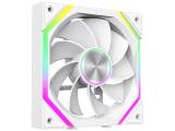 Gamemax Fan Pack 3-in-1 3x120mm FN12A-N2 WL-RW Reverse Daisy-Chain A-RGB White 9501-0201R0044 снимка №5 Gamemax Fan Pack 3-in-1 3x120mm FN12A-N2 WL-RW Reverse Daisy-Chain A-RGB White 9501-0201R0044 снимка №5