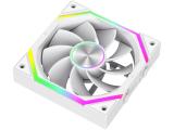 Gamemax Fan Pack 3-in-1 3x120mm FN12A-N2 WL-RW Reverse Daisy-Chain A-RGB White 9501-0201R0044 снимка №6 Gamemax Fan Pack 3-in-1 3x120mm FN12A-N2 WL-RW Reverse Daisy-Chain A-RGB White 9501-0201R0044 снимка №6