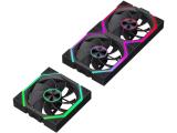 Gamemax Fan Pack 3-in-1 3x120mm FN12A-N2 WL-R Reverse Daisy-Chain A-RGB 9501-0201R0043 снимка №4 Gamemax Fan Pack 3-in-1 3x120mm FN12A-N2 WL-R Reverse Daisy-Chain A-RGB 9501-0201R0043 снимка №4
