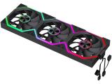 Gamemax Fan Pack 3-in-1 3x120mm FN12A-N2 WL Daisy-Chain A-RGB 9501-0201R0041 снимка №4 Gamemax Fan Pack 3-in-1 3x120mm FN12A-N2 WL Daisy-Chain A-RGB 9501-0201R0041 снимка №4