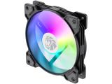 Gamemax Fan 120mm FN12A-S5 Addressable RGB 9501-0101R0055 снимка №4 Gamemax Fan 120mm FN12A-S5 Addressable RGB 9501-0101R0055 снимка №4