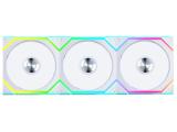 Lian Li UNI FAN SL Wireless 120 ARGB White 3-pack снимка №2 Lian Li UNI FAN SL Wireless 120 ARGB White 3-pack снимка №2