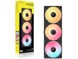 Corsair iCUE LINK RX360 II Unified Frame RGB PWM PC Fans Expansion Black CO-9051061-WW снимка №2 Corsair iCUE LINK RX360 II Unified Frame RGB PWM PC Fans Expansion Black CO-9051061-WW снимка №2