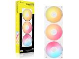 Corsair iCUE LINK RX360 II Unified Frame RGB PWM PC Fans Expansion White CO-9051062-WW снимка №2 Corsair iCUE LINK RX360 II Unified Frame RGB PWM PC Fans Expansion White CO-9051062-WW снимка №2