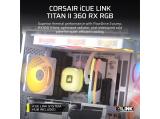 Corsair iCUE LINK TITAN II 360 RX RGB White снимка №2 Corsair iCUE LINK TITAN II 360 RX RGB White снимка №2