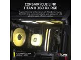 Corsair iCUE LINK TITAN II 360 RX RGB AIO Liquid CPU Cooler снимка №2 Corsair iCUE LINK TITAN II 360 RX RGB AIO Liquid CPU Cooler снимка №2