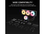 Corsair iCUE LINK TITAN II 360 RX RGB AIO Liquid CPU Cooler снимка №4 Corsair iCUE LINK TITAN II 360 RX RGB AIO Liquid CPU Cooler снимка №4