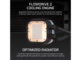 Corsair iCUE LINK TITAN II 360 RX RGB AIO Liquid CPU Cooler снимка №5 Corsair iCUE LINK TITAN II 360 RX RGB AIO Liquid CPU Cooler снимка №5