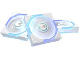 Описание и цена на вентилатори » Reverse Asus ROG EURUX GR120 FAN ARGB Reverse White 3x pack