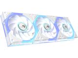 Asus ROG EURUX GR120 FAN ARGB Reverse White 3x pack снимка №2 Asus ROG EURUX GR120 FAN ARGB Reverse White 3x pack снимка №2