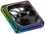 Описание и цена на вентилатори » A-RGB Xigmatek Fan 120mm AERO DGT 120 Digital Display EN90298