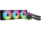 Описание и цена на охладител - водно охлаждане be quiet! Light LOOP IO LCD 360 mm