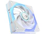 Описание и цена на охладител - A-RGB Asus ROG Eurux GR120 ARGB Fan Single Pack White