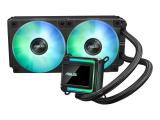 Описание и цена на охладител - водно охлаждане Asus LC 240 ARGB