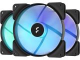 Описание и цена на охладител - комплект Fractal Design Aspect 14 RGB PWM Black Frame 3x pack (blabk/white, 140 mm)