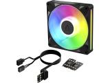 Описание и цена на охладител - A-RGB Arctic BioniX P12 A-RGB PWM 120mm Daisy Chain Black
