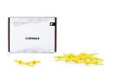 Noctua NA-SAV2 CHROMAX.YELLOW, Fan Slics 20pcs снимка №2