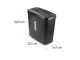 Hama Шредер Safe X50, ниво на сигурност P4 T4 E3, HAMA-50584 снимка №6