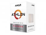 Описание и цена на процесор AMD Athlon 3000G with Radeon Graphics (3.5GHz, 5MB, 35W)