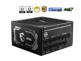 Описание и цена на Захранващ блок, захранване за компютър MSI MAG A1000GL PCIE5