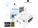 Описание и цена на Захранващ блок, захранване за компютър Thermalright TR-KG850-W White PSU ATX 3.1 850W Gold Full Modular