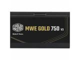 Cooler Master MWE Gold V3 750W ATX 3.1 снимка №2 Cooler Master MWE Gold V3 750W ATX 3.1 снимка №2