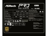 ASRock PRO-M1000G ATX 80 PLUS Gold black снимка №6
