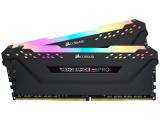 16 GB = KIT 2X8GB DDR4 3200 за компютър Corsair VENGEANCE RGB PRO Black CMW16GX4M2C3200C16 снимка №2