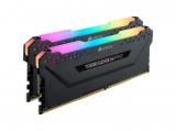 32 GB = KIT 2X16GB DDR4 2933 за компютър Corsair VENGEANCE RGB PRO Black CMW32GX4M2Z2933C16 снимка №2 32 GB = KIT 2X16GB DDR4 2933 за компютър Corsair VENGEANCE RGB PRO Black CMW32GX4M2Z2933C16 снимка №2