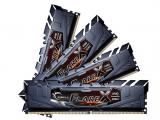 64 GB = KIT 4X16GB DDR4 3200 за компютър G.Skill Flare X black F4-3200C16Q-64GFX Ryzen снимка №2 64 GB = KIT 4X16GB DDR4 3200 за компютър G.Skill Flare X black F4-3200C16Q-64GFX Ryzen снимка №2