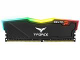 8GB DDR4 3200 за компютър Team Group T-Force Delta RGB Black TF3D48G3200HC16C01 Цена и описание.