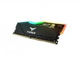 8GB DDR4 3200 за компютър Team Group T-Force Delta RGB Black TF3D48G3200HC16C01 снимка №2 8GB DDR4 3200 за компютър Team Group T-Force Delta RGB Black TF3D48G3200HC16C01 снимка №2