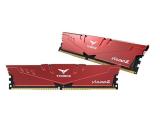 16 GB = KIT 2X8GB DDR4 3600 за компютър Team Group T-FORCE Vulcan Z red TLZRD416G3600HC18JDC01 снимка №3