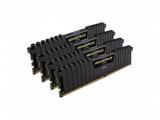 32 GB = KIT 4X8GB DDR4 3200 за компютър Corsair Vengeance LPX Black CMK32GX4M4B3200C16 снимка №2