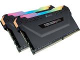 16 GB = KIT 2X8GB DDR4 3200 за компютър Corsair VENGEANCE RGB PRO Black CMW16GX4M2Z3200C16 for AMD Ryzen снимка №3