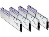 64 GB = KIT 4X16GB DDR4 3200 за компютър G.Skill Trident Z Royal Silver RGB F4-3200C16Q-64GTRS снимка №2 64 GB = KIT 4X16GB DDR4 3200 за компютър G.Skill Trident Z Royal Silver RGB F4-3200C16Q-64GTRS снимка №2