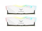 16 GB = KIT 2X8GB DDR4 3600 за компютър Team Group T-Force Delta RGB White TF4D416G3600HC18JDC01 снимка №2 16 GB = KIT 2X8GB DDR4 3600 за компютър Team Group T-Force Delta RGB White TF4D416G3600HC18JDC01 снимка №2