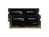 16 GB = KIT 2X8GB DDR4 3200 за лаптоп Kingston FURY Impact KF432S20IBK2/16 снимка №2