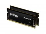 16 GB = KIT 2X8GB DDR4 3200 за лаптоп Kingston FURY Impact KF432S20IBK2/16 снимка №3