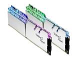 32 GB = KIT 2X16GB DDR4 3600 за компютър G.Skill Trident Z Royal Silver F4-3600C18D-32GTRS снимка №2 32 GB = KIT 2X16GB DDR4 3600 за компютър G.Skill Trident Z Royal Silver F4-3600C18D-32GTRS снимка №2