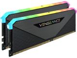 32 GB = KIT 2X16GB DDR4 3200 за компютър Corsair Vengeance RGB RT Black CMN32GX4M2Z3200C16 снимка №2