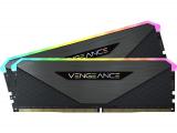 32 GB = KIT 2X16GB DDR4 3200 за компютър Corsair Vengeance RGB RT Black CMN32GX4M2Z3200C16 снимка №3