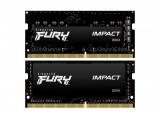 32 GB = KIT 2X16GB DDR4 3200 за лаптоп Kingston FURY Impact KF432S20IBK2/32 снимка №3