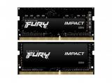 64GB = KIT 2X32GB DDR4 3200 за лаптоп Kingston FURY Impact KF432S20IBK2/64 снимка №3
