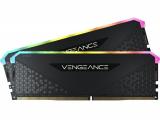 16 GB = KIT 2X8GB DDR4 3200 за компютър Corsair Vengeance RGB RS CMG16GX4M2E3200C16 снимка №2