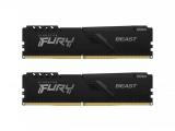 64GB = KIT 2X32GB DDR4 3200 за компютър Kingston Fury Beast KF432C16BBK2/64 снимка №3 64GB = KIT 2X32GB DDR4 3200 за компютър Kingston Fury Beast KF432C16BBK2/64 снимка №3